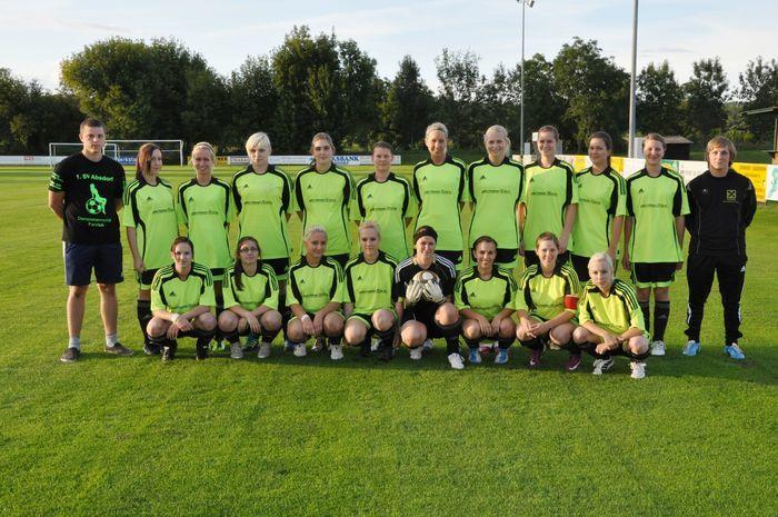 2012 Damenmannschaft